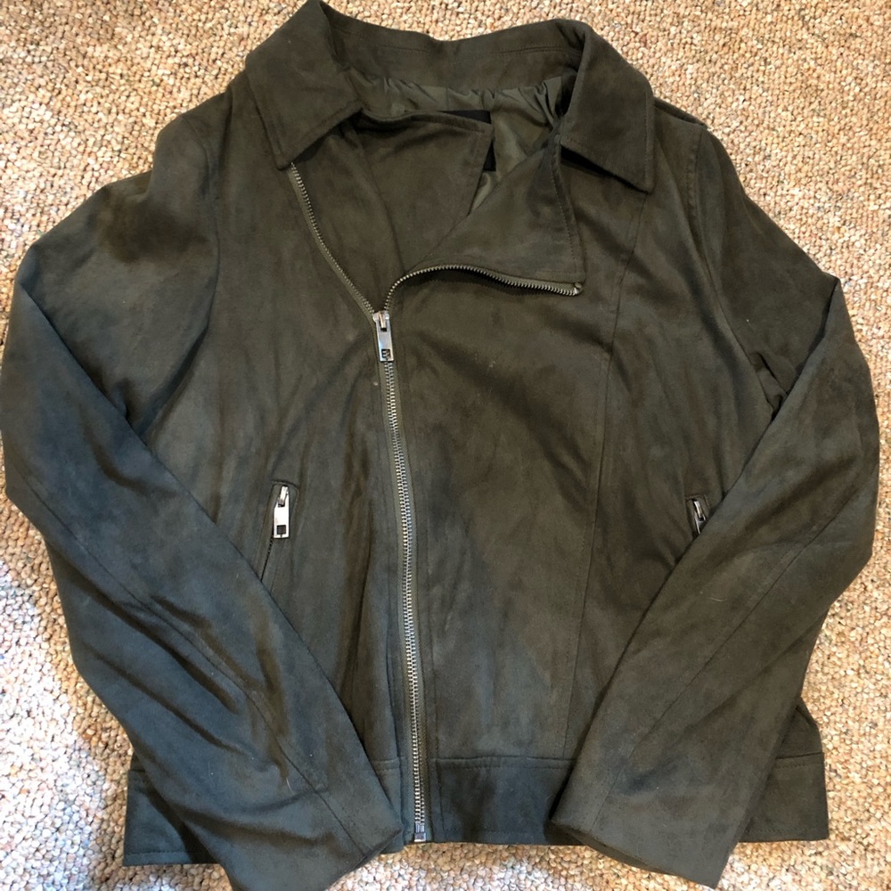Green Jacket